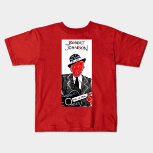 Robert Johnson Kids T-Shirt